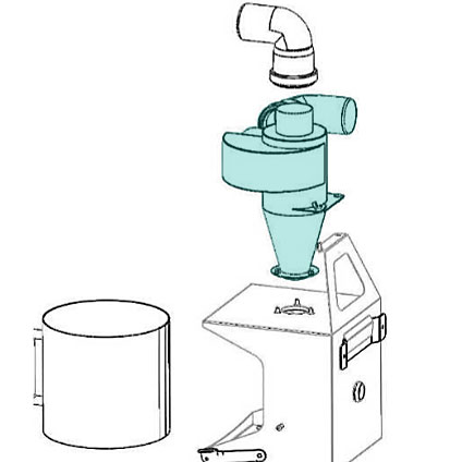 Аверон АФЦ 1.0 АРТ - универсальный автономный фильтр-циклон