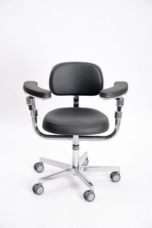 Мedergostuehle Элит Плюс – Стул с полукруглыми локтями