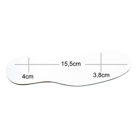 Acteon – Вестибулярное PURE REFLECT двустороннее зеркало для фотосъёмки