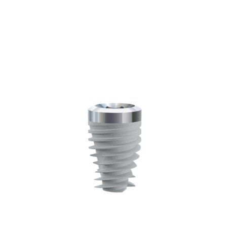 Paltop Active - Имплантат Ø6,0мм, 8мм, фрезерованная шейка 1.5мм, широкая платформа