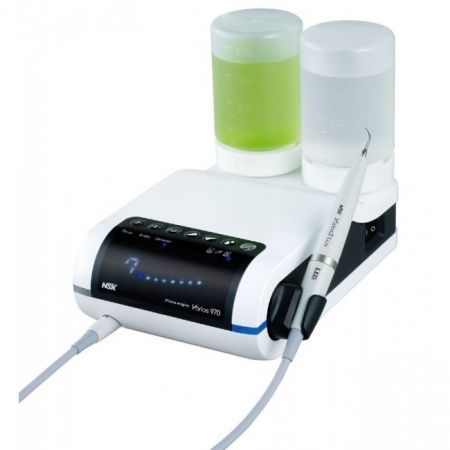 NSK Varios VA970 LUX - многофункциональный автономный ультразвуковой скалер, 2 емкости, с оптикой