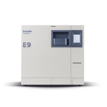 Euronda E9 Next 18 - электронный автоклав класса B с фракционной сушкой и термопринтером, 18 л