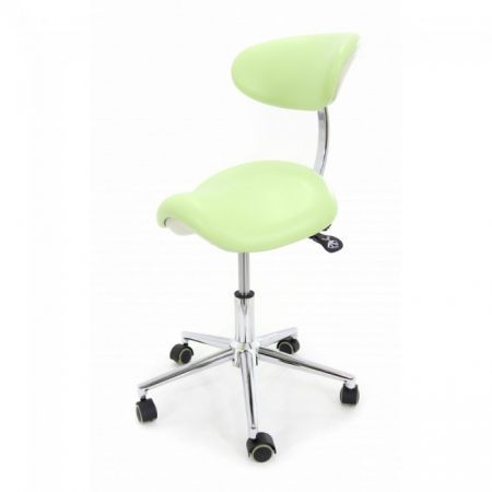 Медтехника Ergo MA02 - эргономичный стул-седло со спинкой