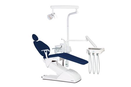 SAEVO GALLA 200 – Стоматологическая установка с нижней подачей инструментов