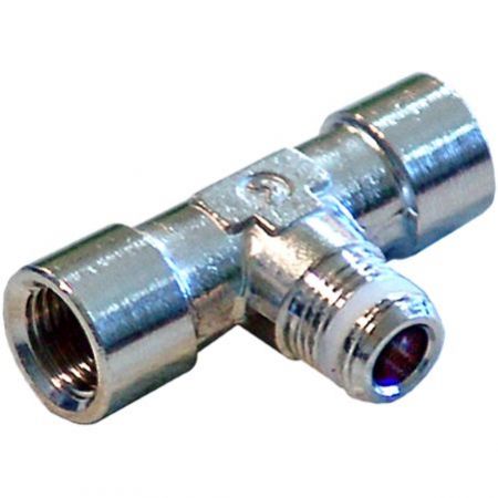 Аверон АДАПТЕР 2.0 МПВ – Для подключения обдувочного сопла или пневмодолота к пескоструйным аппаратам