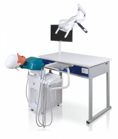 Jingle JG-A3 — Электрический симулятор для одного преподавателя со светильником-камерой