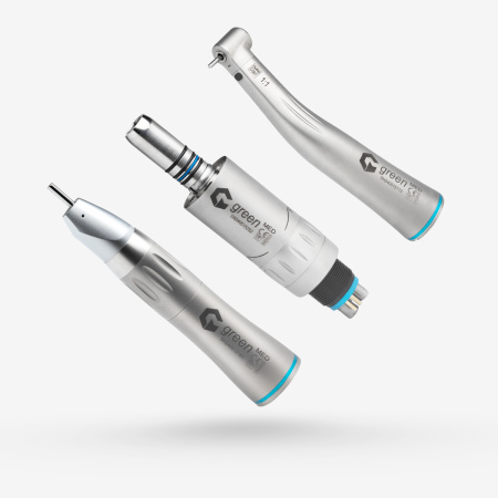 GreenMED K23-SET-L — Набор наконечников низкоскоростных