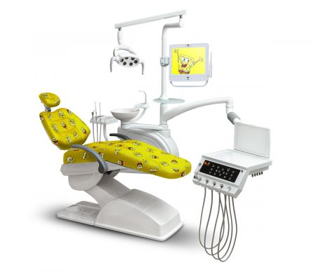 MERCURY 4800 KIDS - стоматологическая установка с нижней подачей инструментов