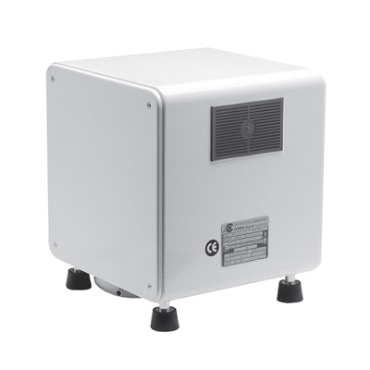 Cattani Uni-Jet 75 - аспиратор стоматологический в кожухе, для сухой аспирации на 1 установку, с контрольной панелью