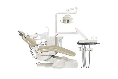 Suntem D520 – Стоматологическая установка с нижней подачей инструментов