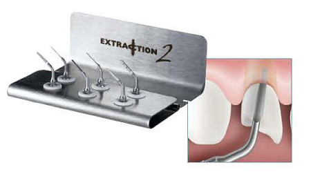 Acteon Extraction II – набор насадок (LC1 II, LC1 - 90 градусов II, LC2 II, LC2L II, LC2R II, NINJA II) для Piezotome II