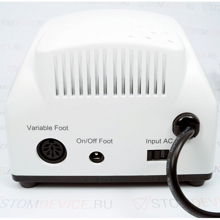 Saeyang Marathon N7 NEW - микромотор повышенной мощности с наконечником SDE-H35LSP, 35000 об/мин, 100 Вт, педаль SFP-27