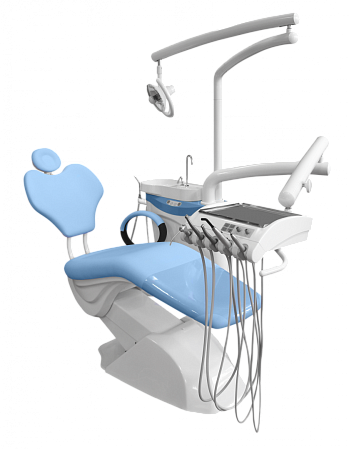 CHIROMEGA 654 NK - стоматологическая установка с нижней подачей инструментов
