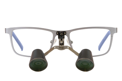 Optergo Ultralight Flip-up Ergo 3.2x – Бинокуляры