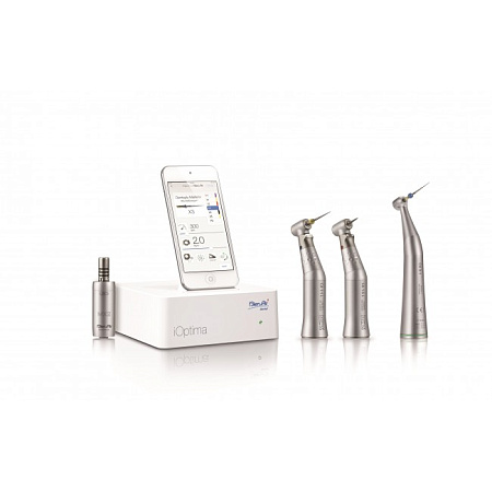 Bien-Air iOptima - прибор управления с функцией эндодонтии для микромоторов без угольных щеток, с подсветкой