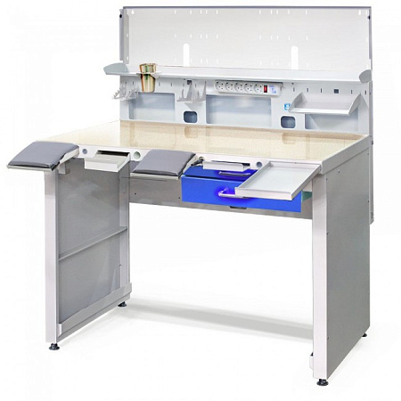 Аверон СЗТ 4.3 МАСТЕР - стол зубного техника в базовой комплектации