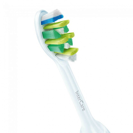 Philips InterCare Standard HX9002/07 - набор стандартных насадок для звуковой зубной щетки (2 шт.)