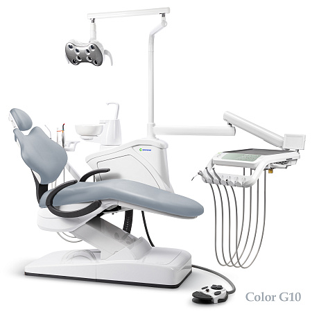 GreenMED S300 – Стоматологическая установка с нижней подачей