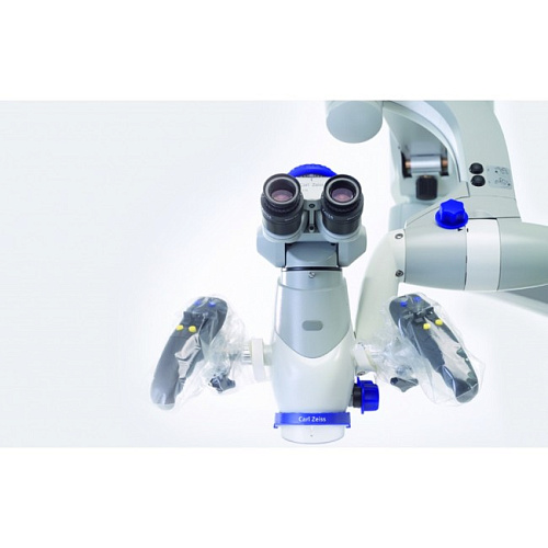 Carl Zeiss OPMI PROergo - моторизованный стоматологический микроскоп