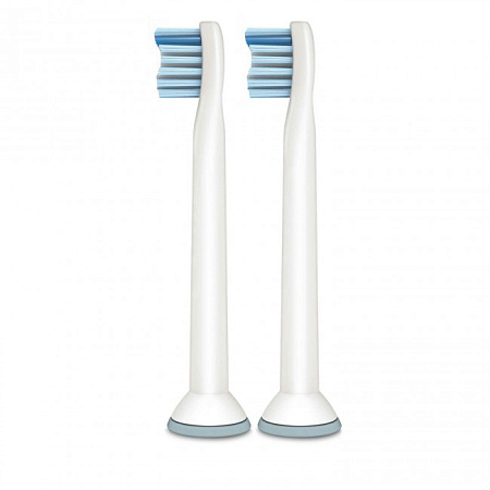 Philips Sonicare Sensitive HX6082/07 - набор насадок с головкой мини-размера для звуковой зубной щетки (2 шт.)