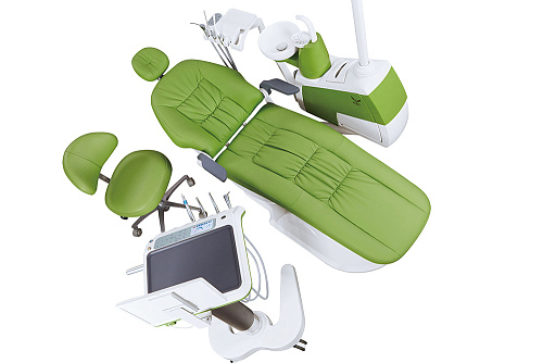 GreenMED S350 – Стоматологическая установка с подкатным модулем