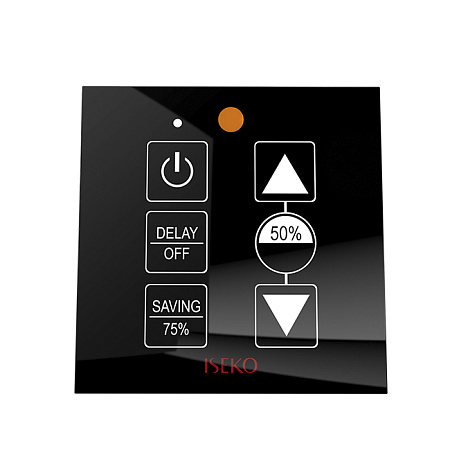ISEKO IS001RB - бестеневой светильник для стоматологической клиники, с беспроводным и настенным диммерами