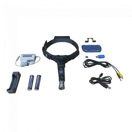 Saehanul Biotech KS-07 - осветитель с встроенной батареей и видеокамерой, 55000 люкс