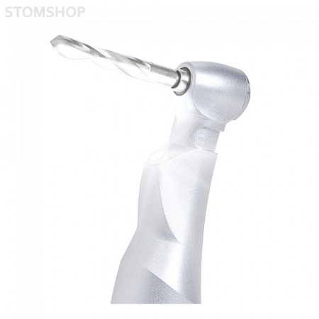 Nouvag 5052 - угловой хирургический наконечник с генератором света и шестигранной системой зажима бора, 20:1