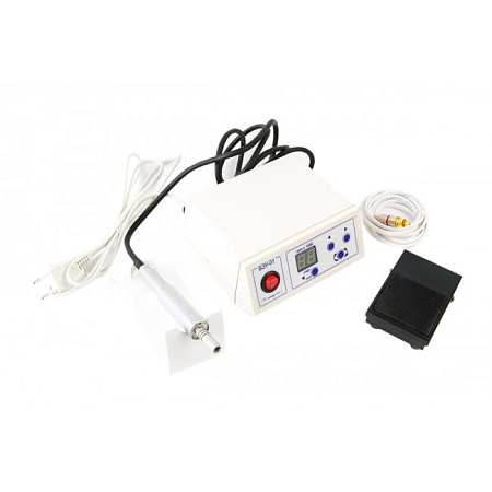 Медторг БЭУ-01.02 220В - настольный блок управления для бесколлекторных микромоторов ДП, цифровое управление 