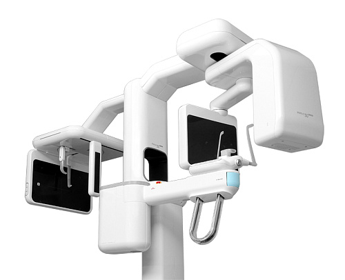 GENORAY Papaya 3D 23x24 - компьютерный томограф с цефалостатом