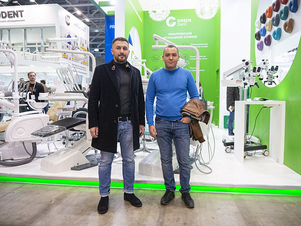 Стенд компании GREEN DENT на выставке Дентал-Экспо 2019_35.jpg