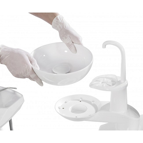 Siger U100 - стоматологическая установка с нижней подачей инструментов