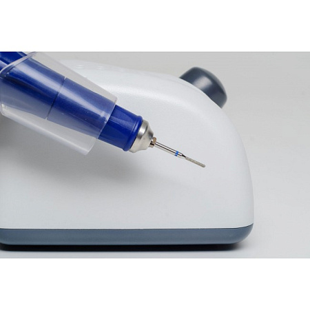 Saeshin STRONG 210 105L - косметологический микромотор с наконечником 105L и педалью включения-выключения, в сумке, 35000 об/мин 