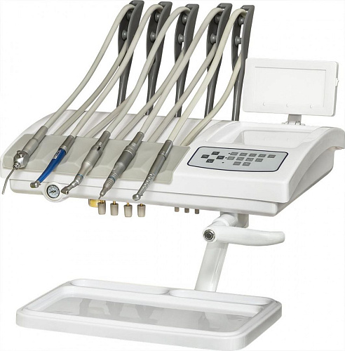 MERCURY 1000 - стоматологическая установка с верхней подачей инструментов