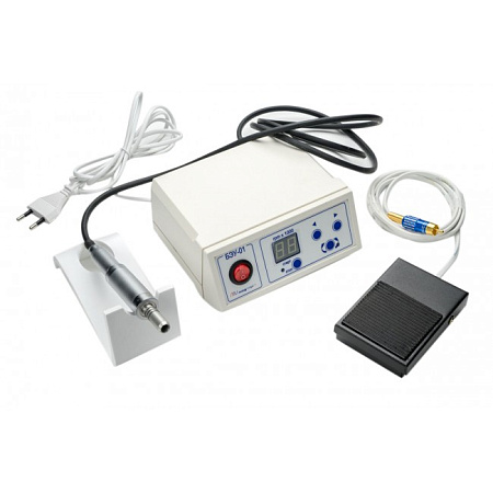 Медторг БЭУ-01.02 220В - настольный блок управления для бесколлекторных микромоторов ДП, цифровое управление 