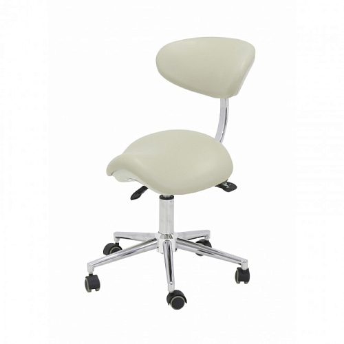 Медтехника Ergo MA02 - эргономичный стул-седло со спинкой