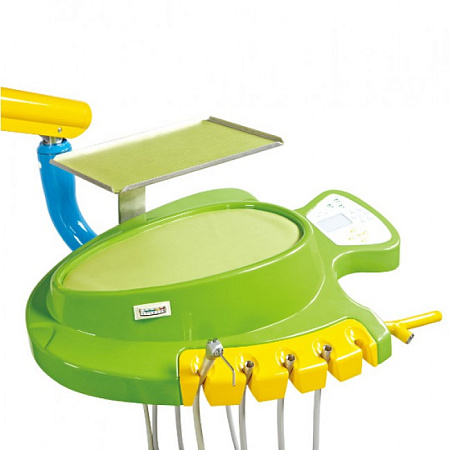 Fengdan QL-2028 CD - детская стоматологическая установка с верхней/нижней подачей инструментов