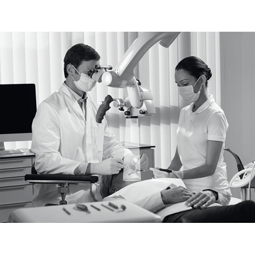 Carl Zeiss OPMI PROergo - моторизованный стоматологический микроскоп