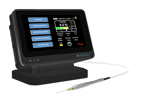 Medency Primo Triplo — стоматологический диодный лазер