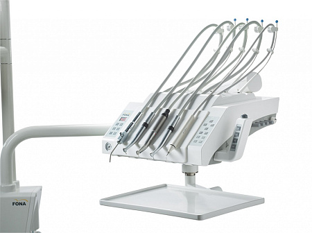 FONA 1000 S - стоматологическая установка с верхней подачей инструментов