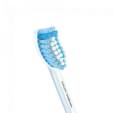 Philips Sonicare Sensitive HX6052/07 - набор стандартных насадок для звуковой зубной щетки (2 шт.)