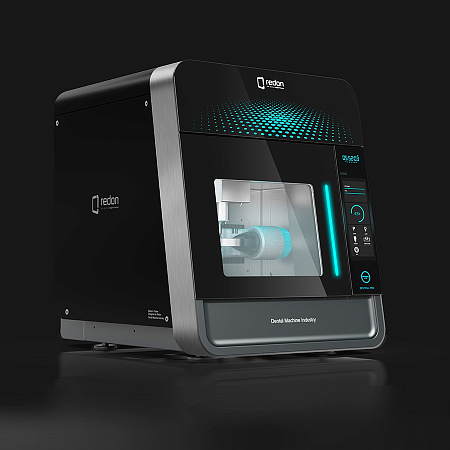Redon Best Mill Automation – стоматологический 5-осевой фрезерный станок