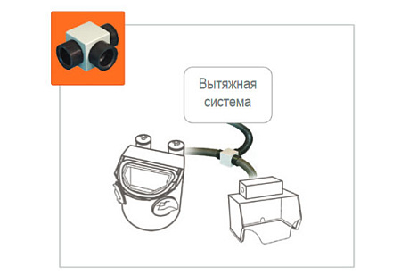 Аверон УПЗ 1.0 СТАЙЕР ПЛЮС - пылесос для удаления отходов и очистки воздуха в зуботехнических лабораториях 