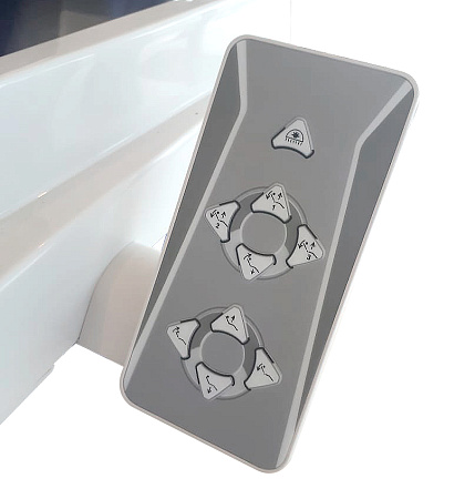 SAEVO GALLA 200 – Стоматологическая установка с нижней подачей инструментов