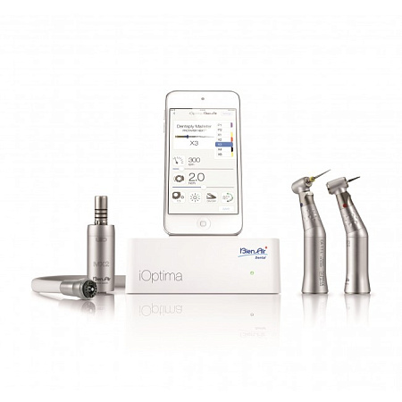 Bien-Air iOptima - прибор управления с функцией эндодонтии для микромоторов без угольных щеток, с подсветкой