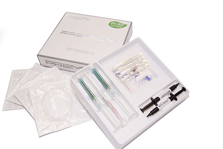 Amazing White PREMIUM PURE Teeth Whitening Kit - набор для клинического отбеливания