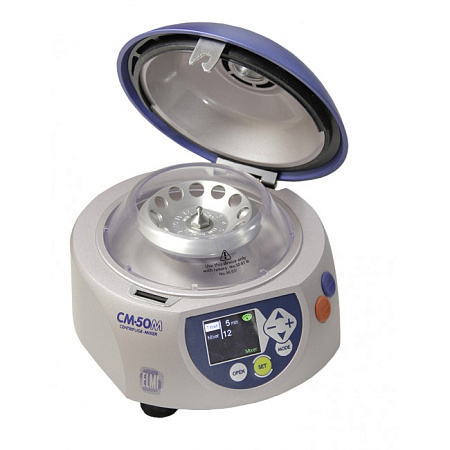 ELMI CM-50M - центрифуга для пробирок Eppendorf с двумя роторами (50.01, 50.02)