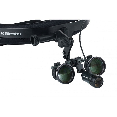 Riester Helmet for the binocular loupes - шлем для крепления бинокулярных луп Riester