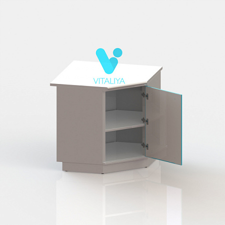 ВИТАЛИЯ ТУ ЛЮКС — Медицинская тумба на подиуме