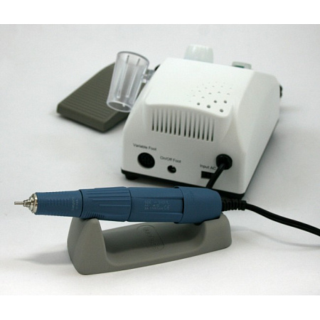 Saeyang Marathon N7 NEW - зуботехнический микромотор повышенной мощности с наконечником SDE-SH37L, 40000 об/мин, 100 Вт, педаль SFP-27